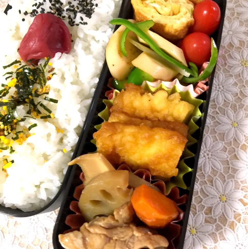 今日のお弁当🍀🍀🍀|putamamaさん