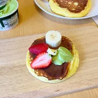 Snapdishの料理写真:パンケーキ|Nozomi Sogoさん