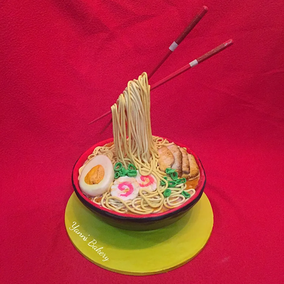 Homemade Ramen Cake
自家製ラーメンケーキ|Yannさん