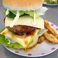 Home made Hamburger|Mio Hayakawaさん