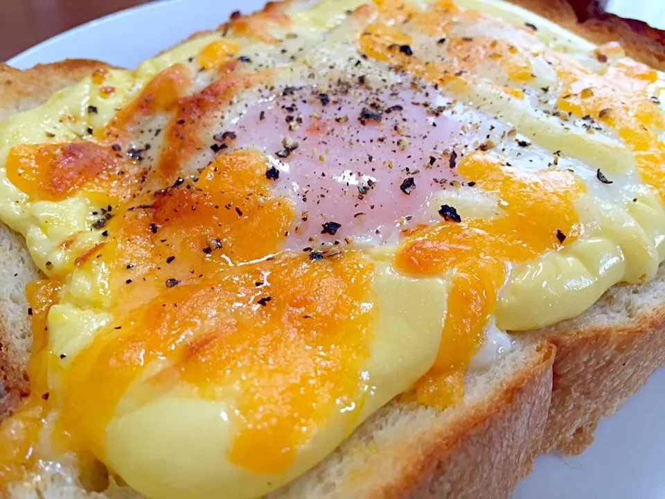 今日の朝ごパン～🍞|みほままこさん