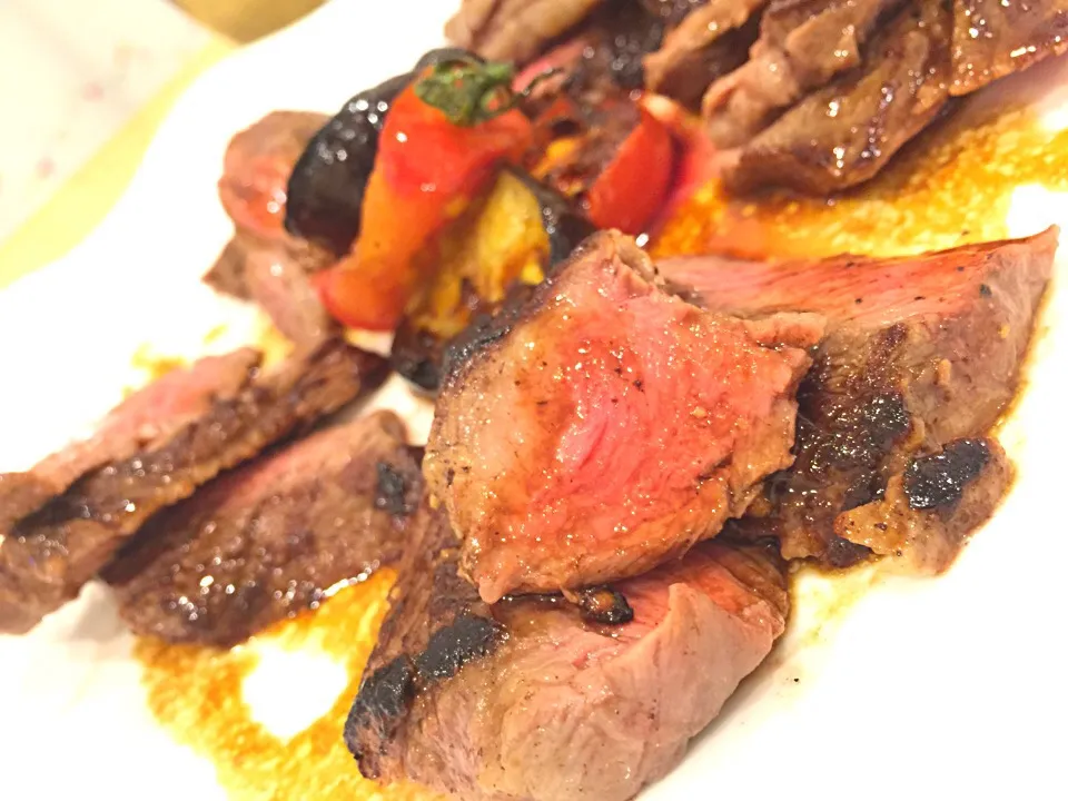 ザブトンってお肉！うま！|カズキ君の料理🍳😋💕たまに私🤓さん