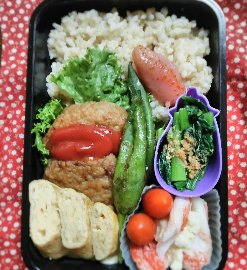 旦那夜勤弁当🍱
    ご飯少な目|miimiさん