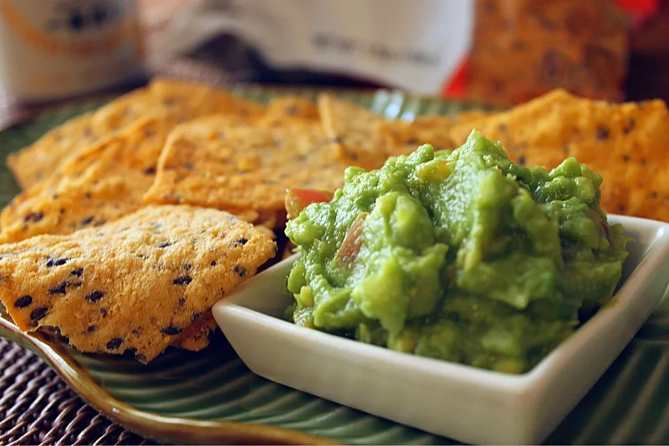 Guacamole & Chips|はさん