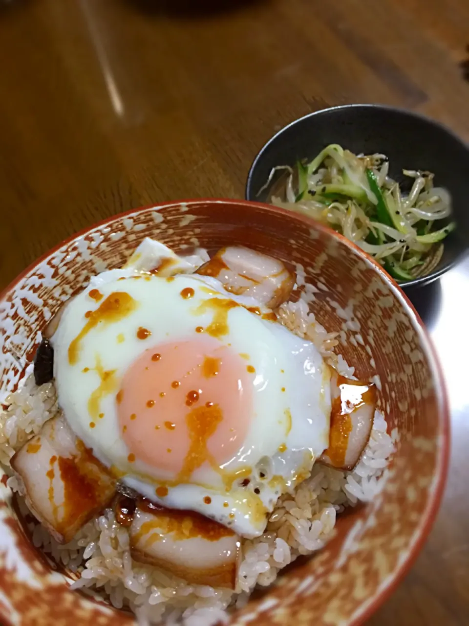 焼豚玉子飯リベンジ|舞さん