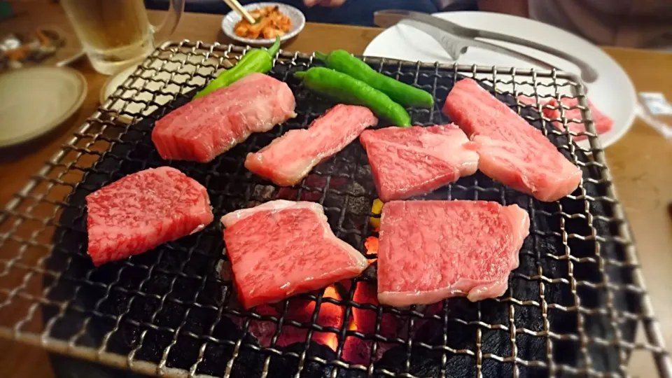 松阪牛ーラストサマーの焼肉です。|岩﨑 正勝さん