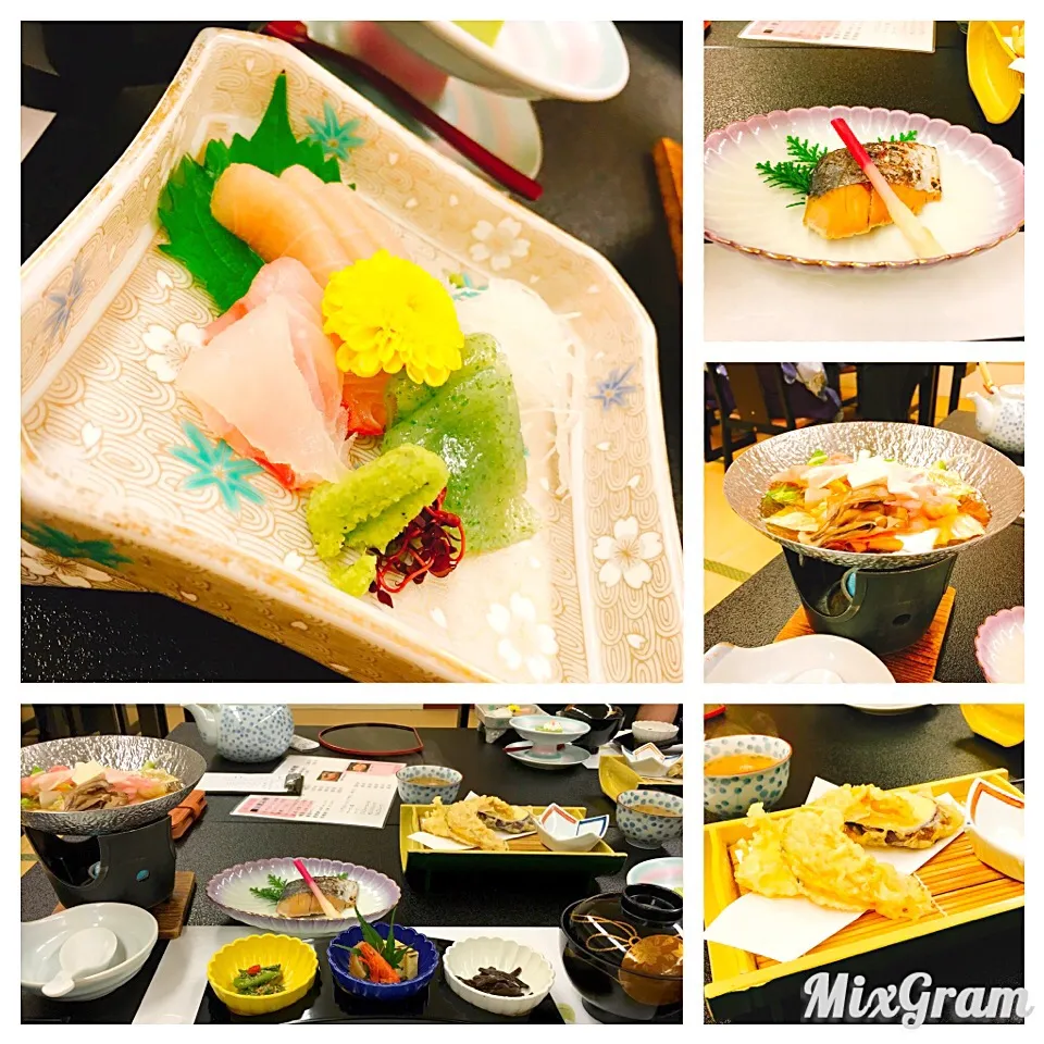 Snapdishの料理写真:旅館料理|Sayaさん