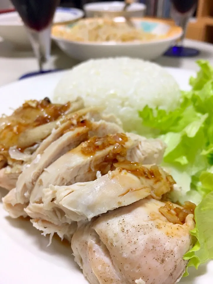 カンタン！海南鶏飯|Naoko Miyataさん