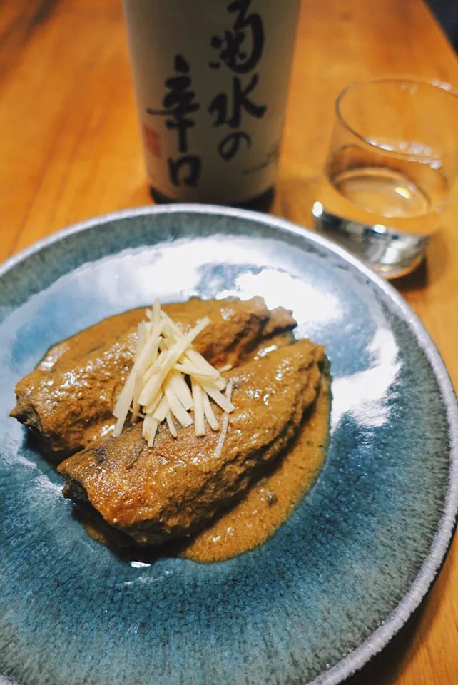 鰯のじんだ煮！|ケノービさん