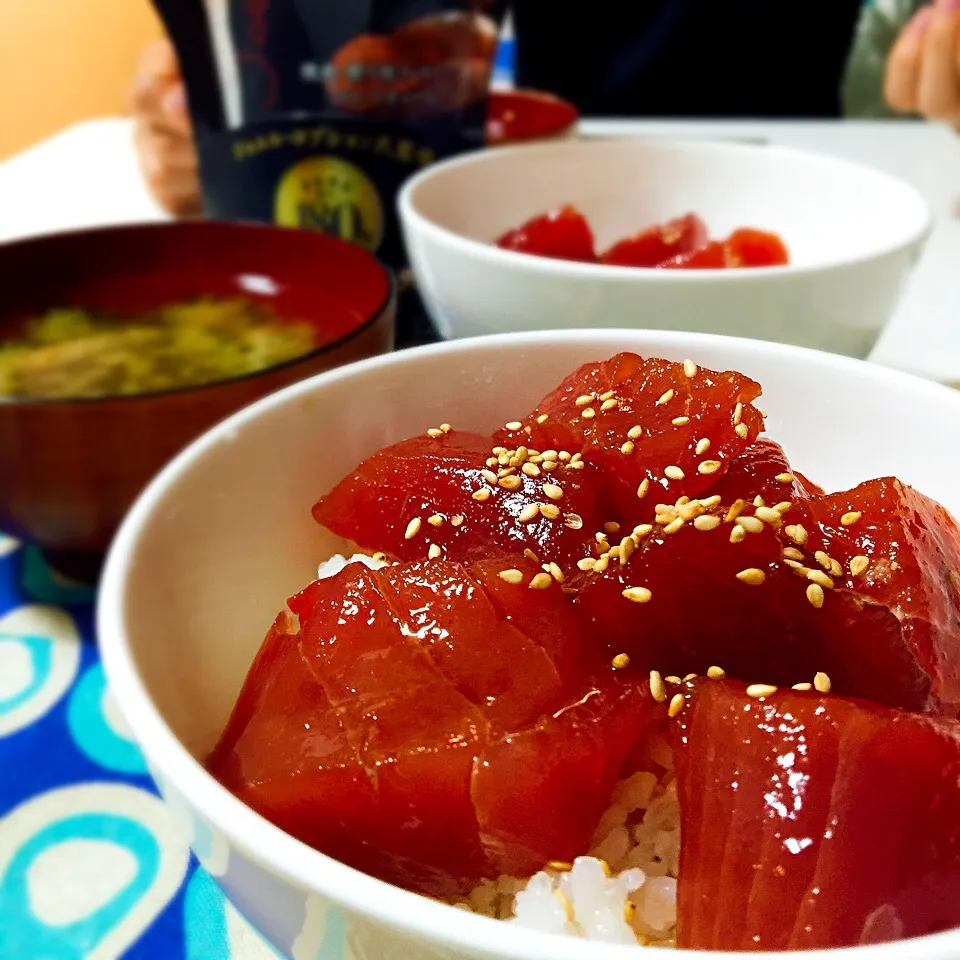 マグロ漬け丼|にこりんさん