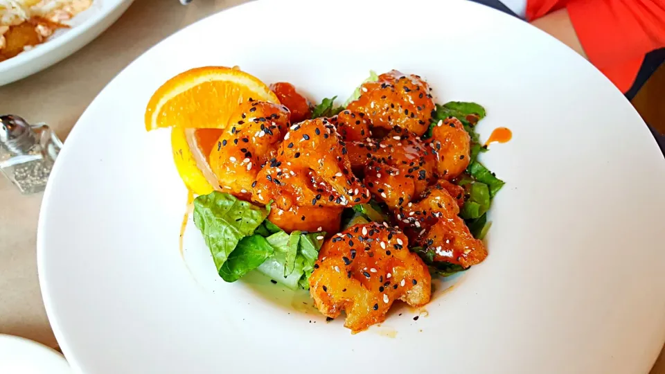 General Tao cauliflower, from High Spot, Cambridge MD|Alonsealさん