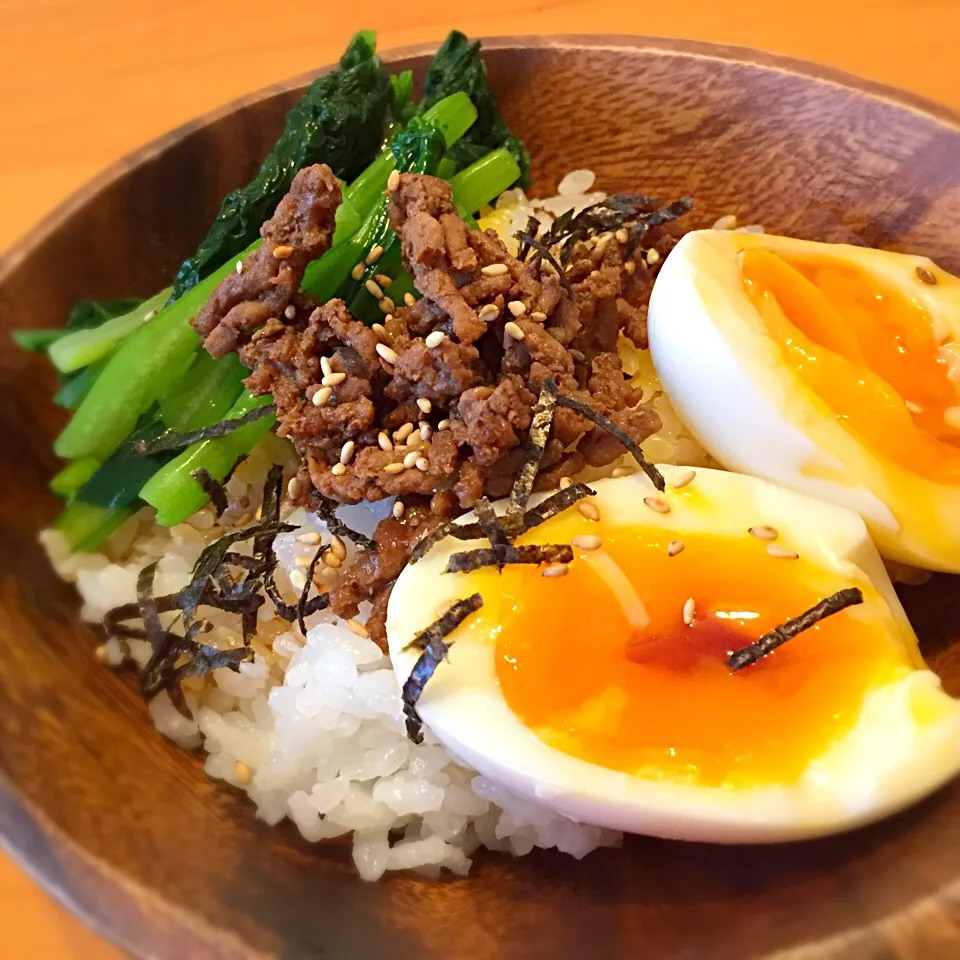 肉みそ丼|harukaさん