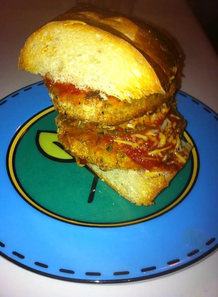 My version of eggplant parm|Garthoneさん