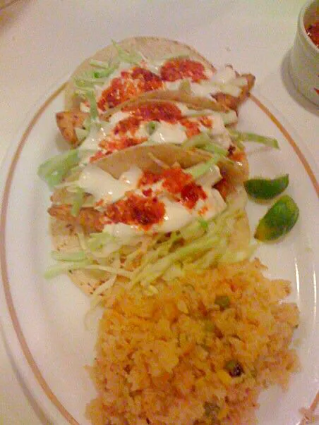 Fish tacos. I make the best fish tacos|Garthoneさん