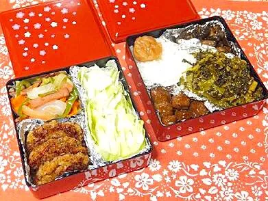 Snapdishの料理写真:時間がある時、釣り弁当〜♪|あんちゃんさん