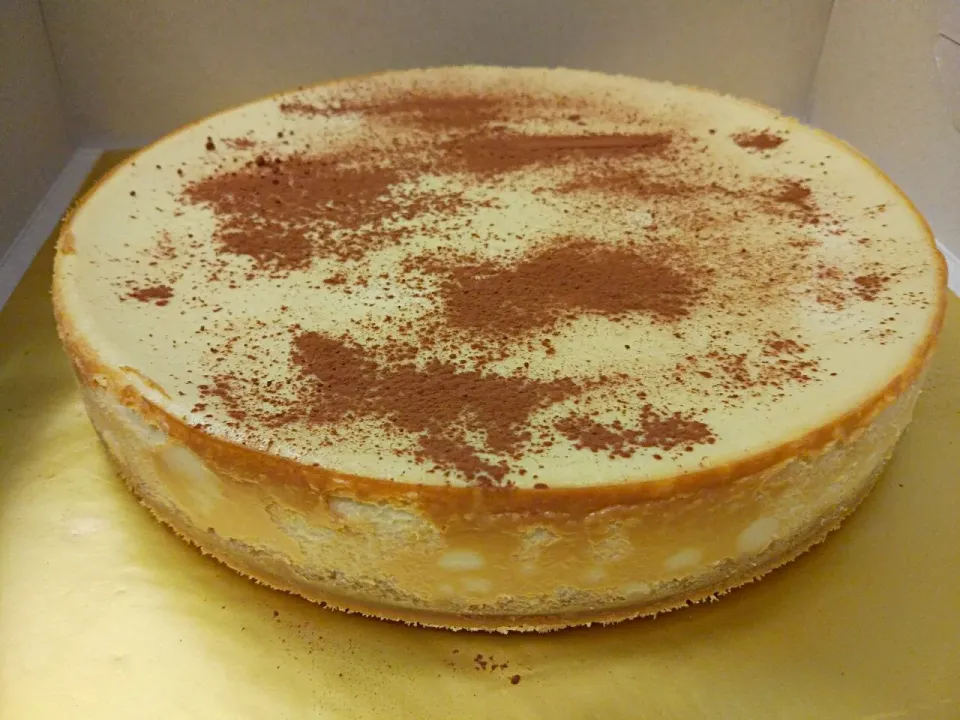 New York baked cheese cake|Ee Shanさん