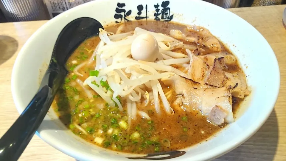 サンマらーめん あぶら麺 永斗麺 の サンマらーめん＠渋谷16089|大脇さん