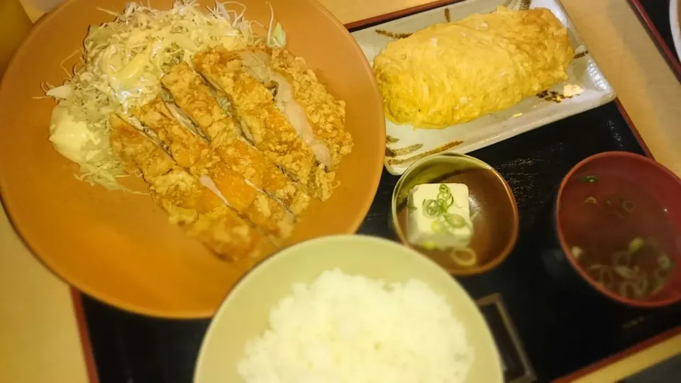 特塩からあげ定食|ボンゴさん