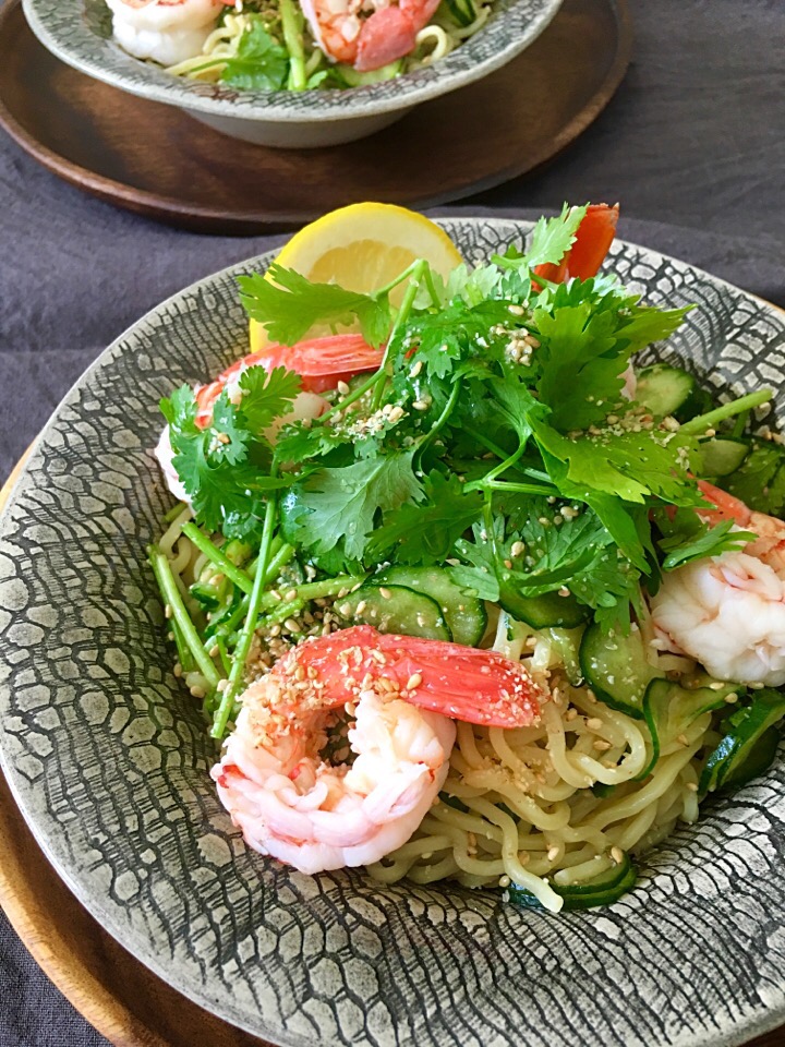 冷やしアジアン麺