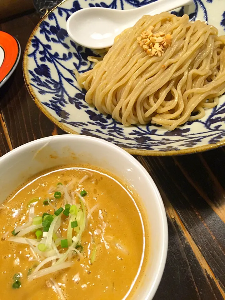 辛シビ坦々つけ麺|原田 孝之さん