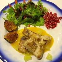 Bonito with mango sauce|Guillermoさん