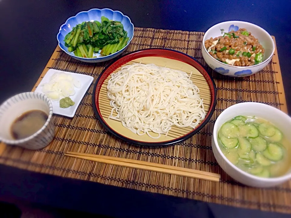 夏の手抜きご飯|マイキーさん