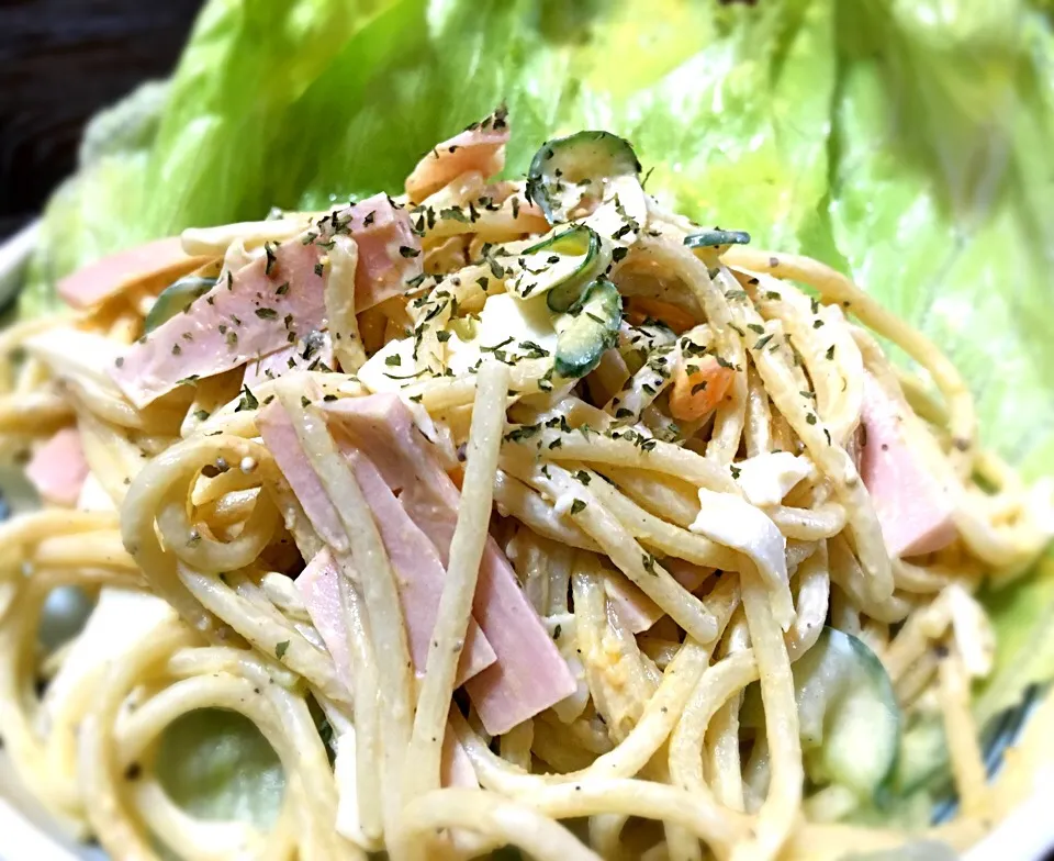 パスタ好きな人の
「スパサラ」|muutさん