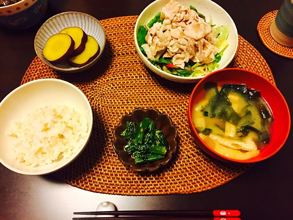 Snapdishの料理写真:夕食|nonchimさん