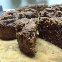 Snapdishの料理写真:Healthy Chocolate Muffin
豆腐から作ったチョコレートマフィンだ。(^○^)|Soms Thanyaさん