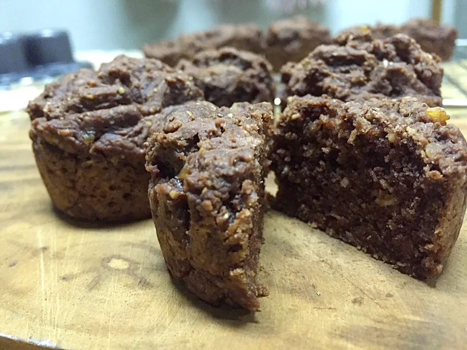 Healthy Chocolate Muffin
豆腐から作ったチョコレートマフィンだ。(^○^)|Soms Thanyaさん