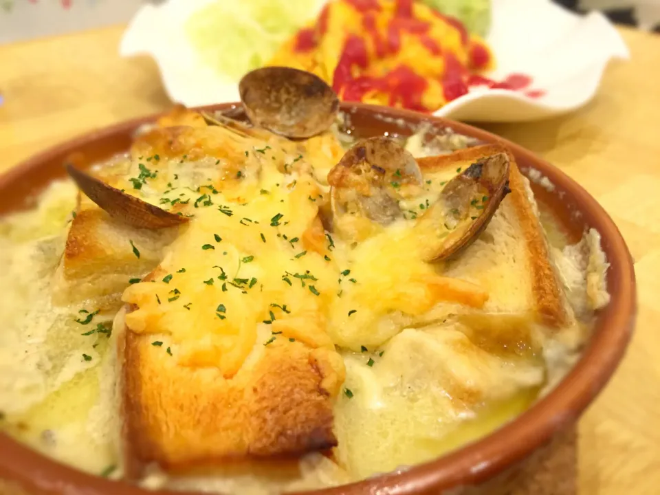 グラチネ！1番大好き！美味すぎ！|カズキ君の料理🍳😋💕たまに私🤓さん