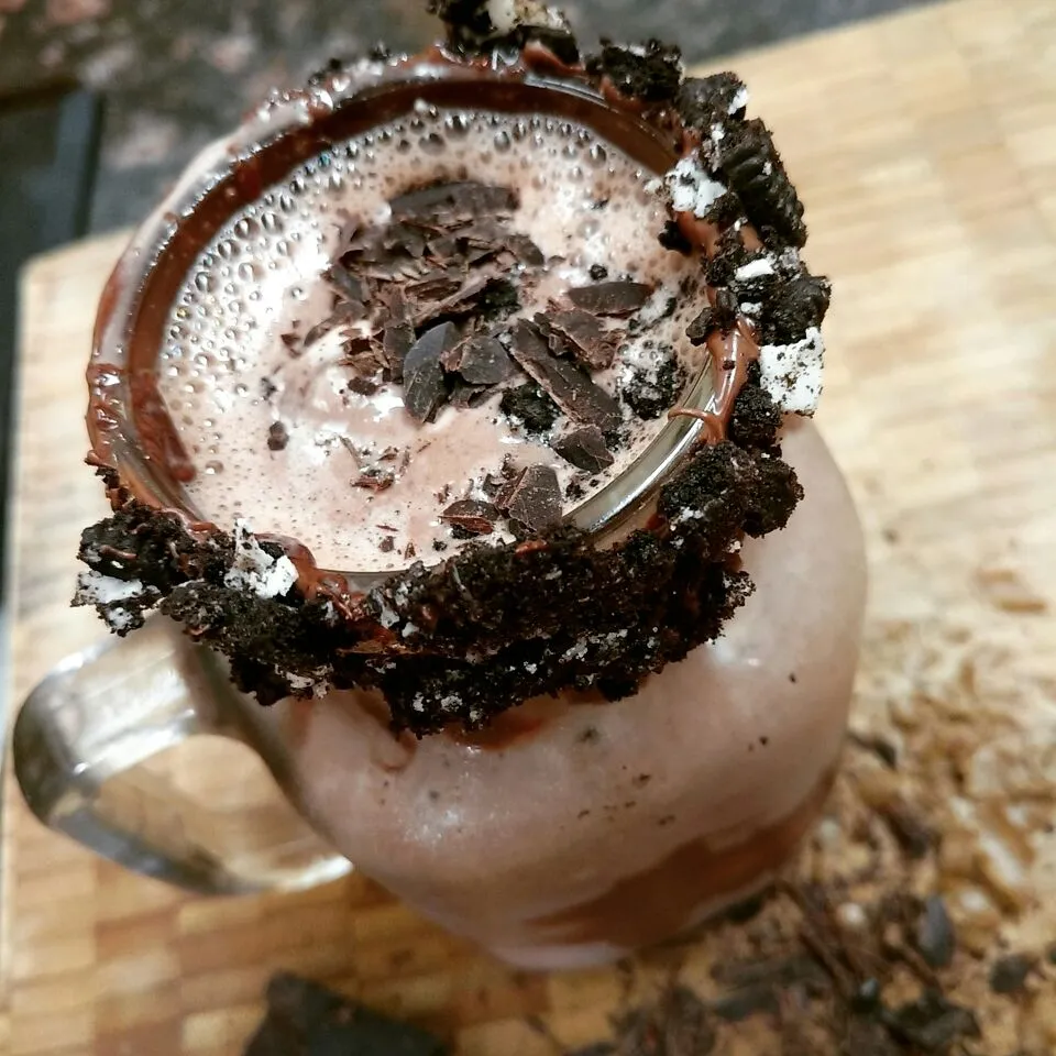 Homemade chocolate Smoothie|paulaさん