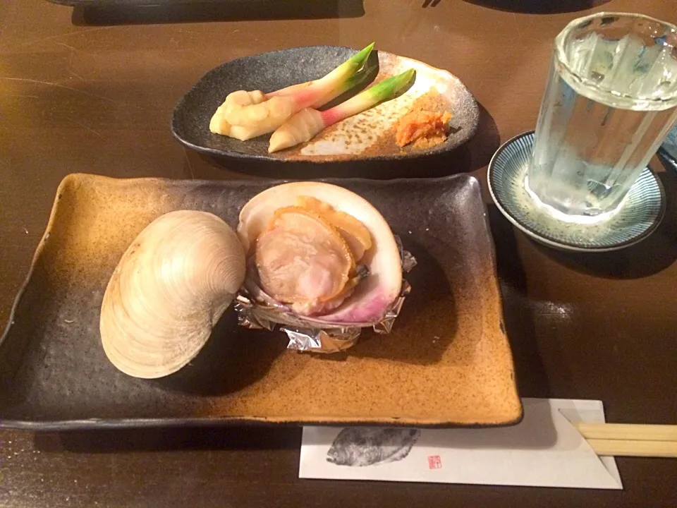 Snapdishの料理写真:日本酒の肴セット|Ｍako☺︎さん