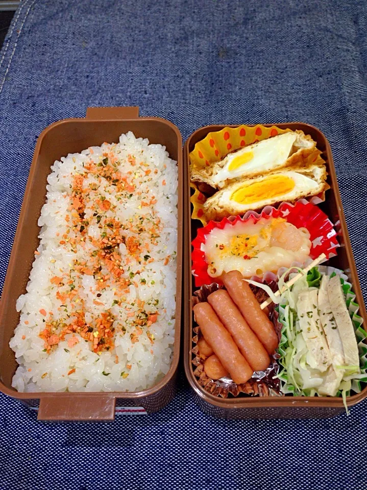 夏休み学童弁当 最終日！|さにー☆ミさん