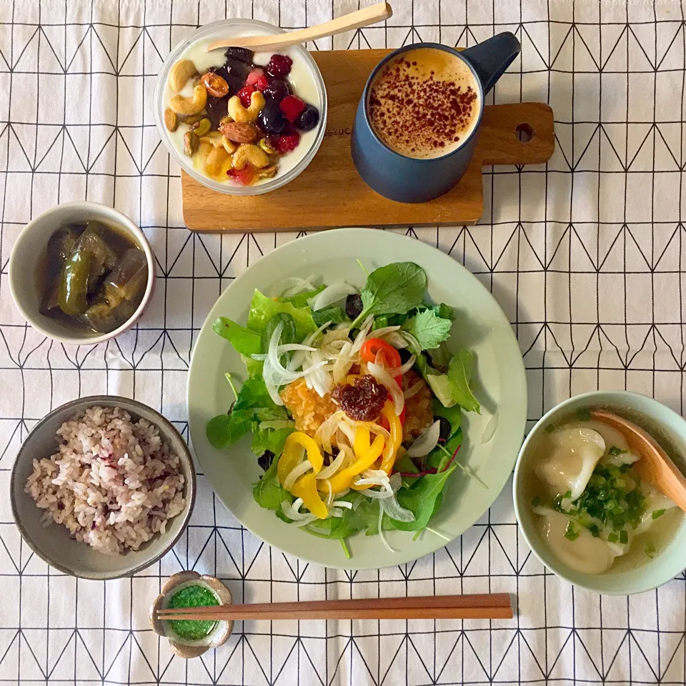 Snapdishの料理写真:朝ごはん|fiveblossomさん