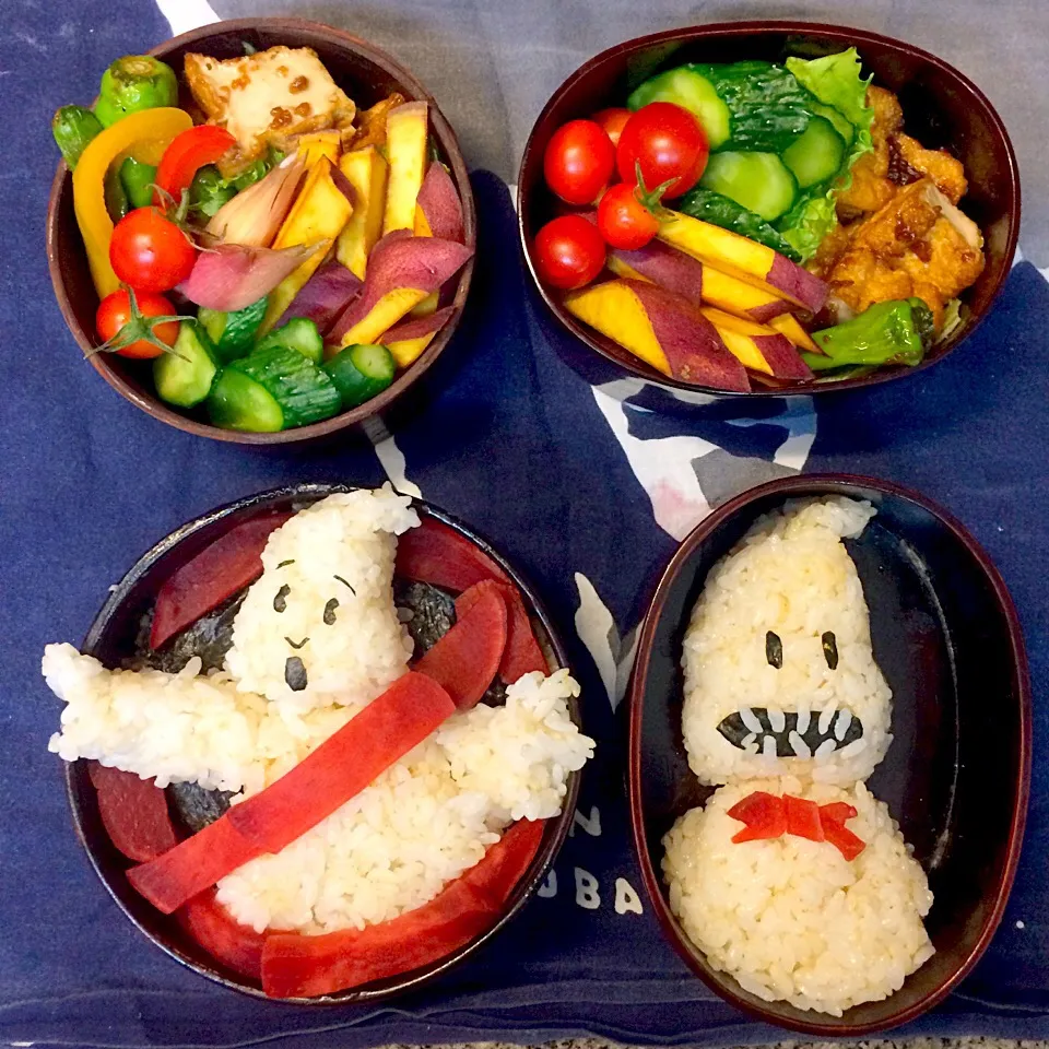 Snapdishの料理写真:vegan弁当
ゴーストバスターズ|makiko_aさん