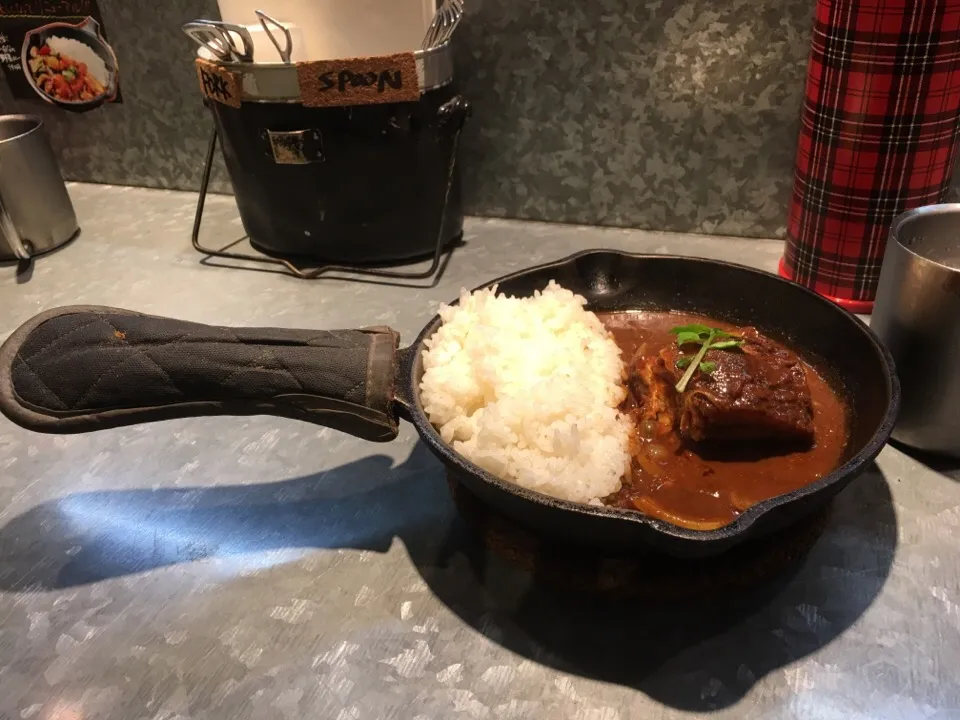 BBQカレーハーフ|さのすけさん