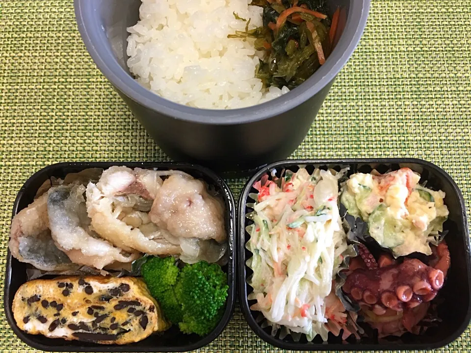 Snapdishの料理写真:2016年8月29日の旦那様のお弁当|永島 恵さん