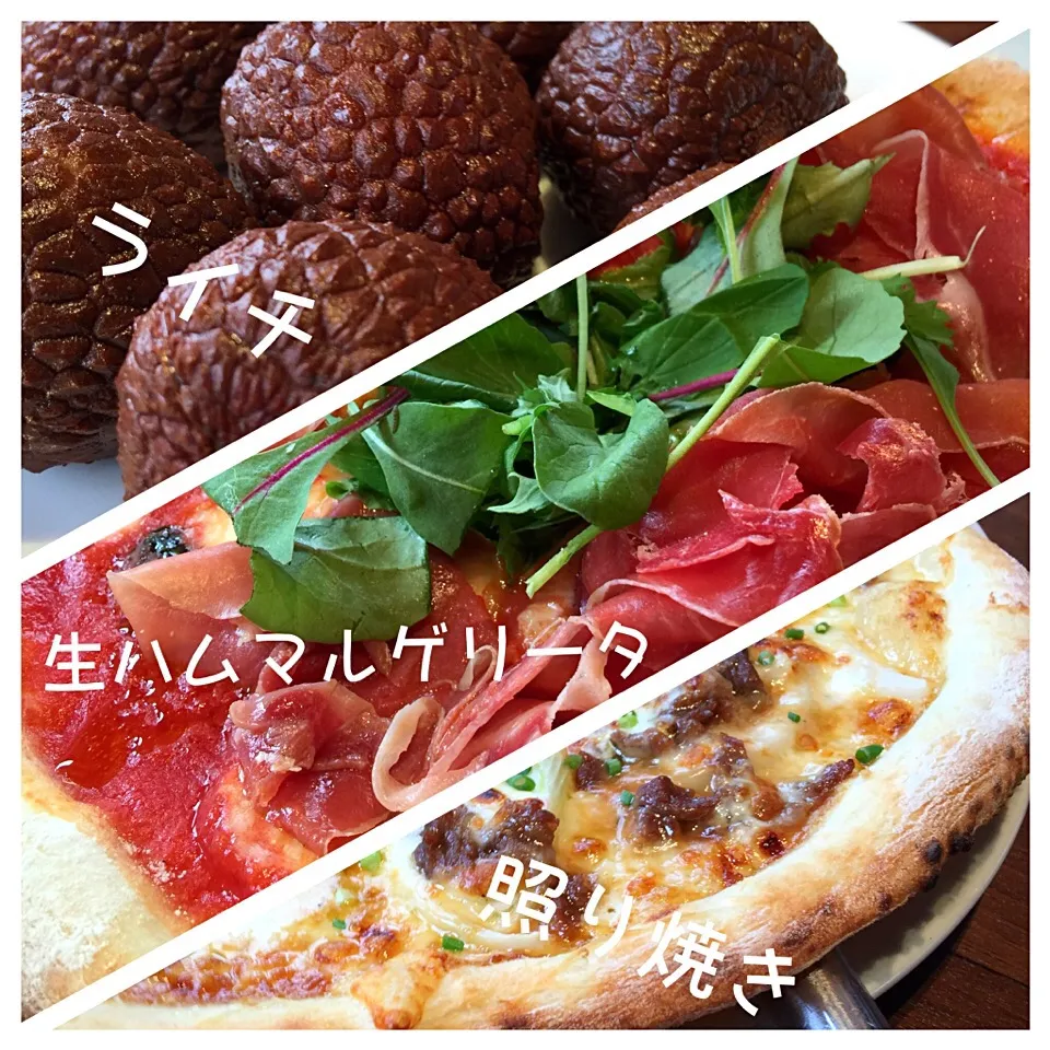 🍕pizzaでランチ&ライチ💕|keikoさん