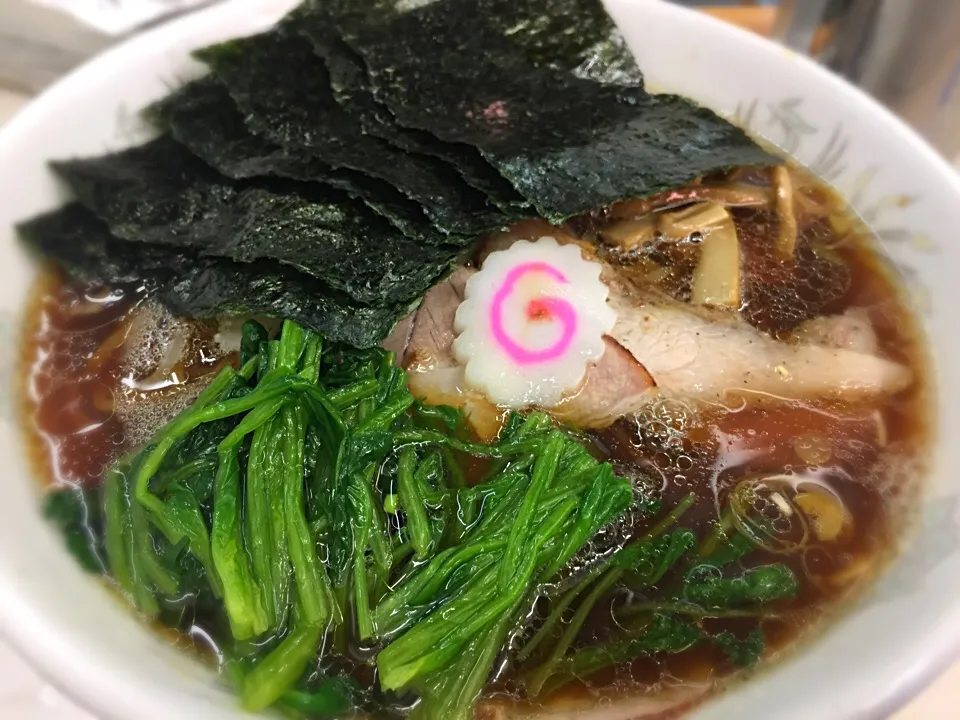 ラーメン大・ほうれん草50・海苔50|らーめん好き！さん