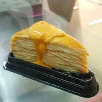 Thai Tea Crepe Cake|Jetiya Suwanakutさん