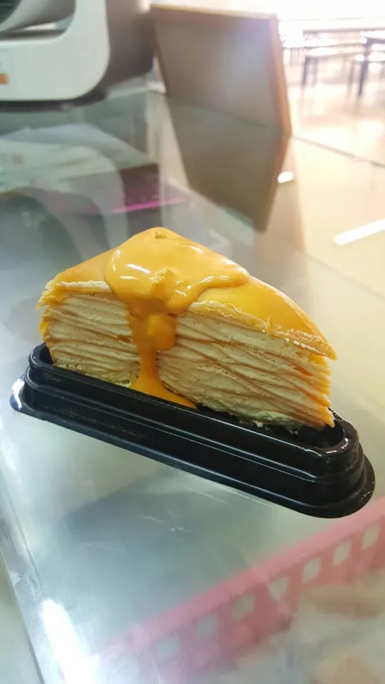 Thai Tea Crepe Cake|Jetiya Suwanakutさん