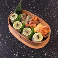 かぼすにぎり弁当