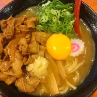 とみ田コラボ肉玉ラーメン|モトサカさん