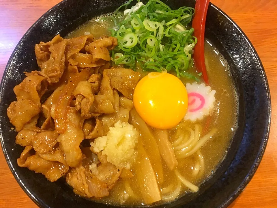 とみ田コラボ肉玉ラーメン|モトサカさん