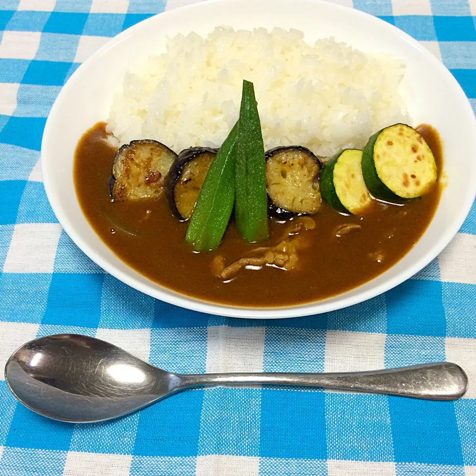 夏野菜カレー|らんさん