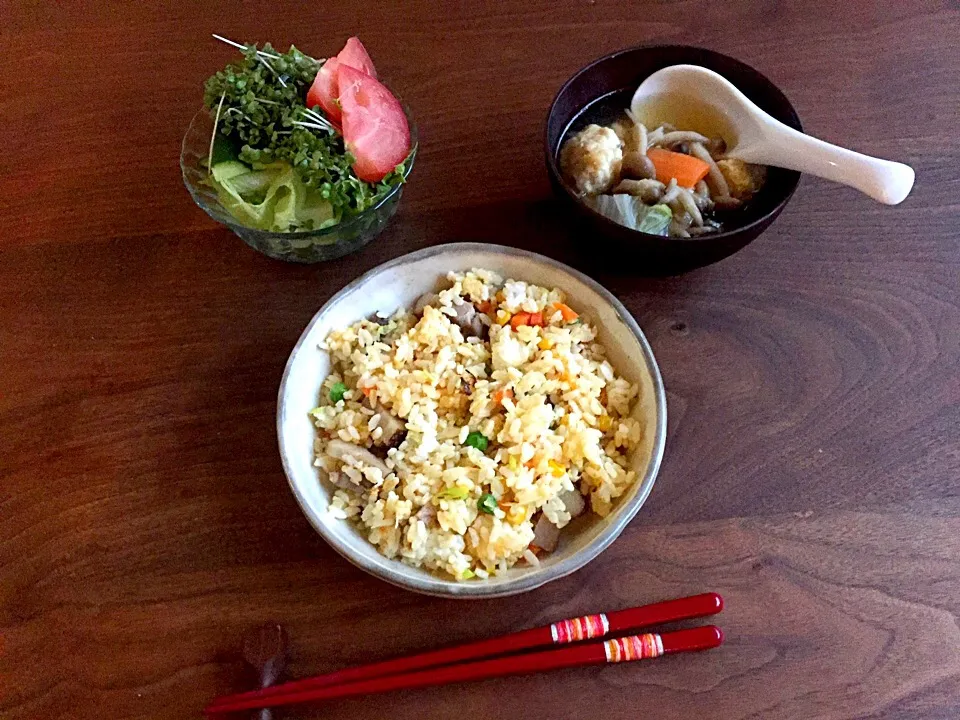 今日の夕ご飯|河野真希さん