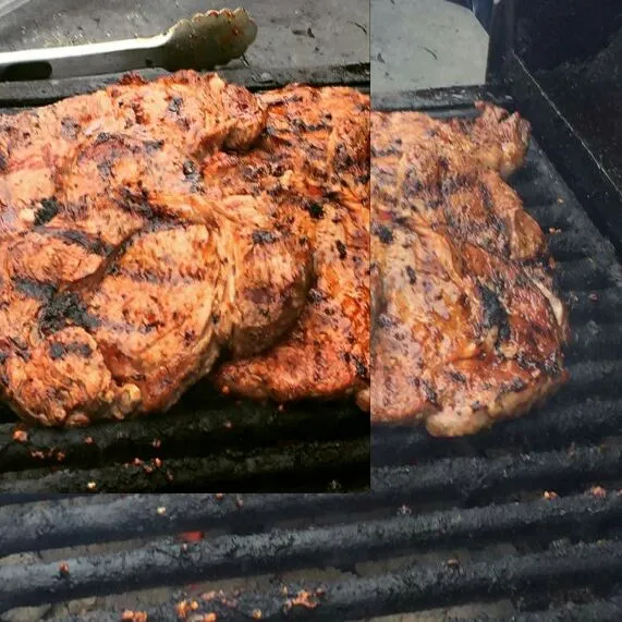 BBQ Rib Eye Steaks|Emanuel Hayashiさん