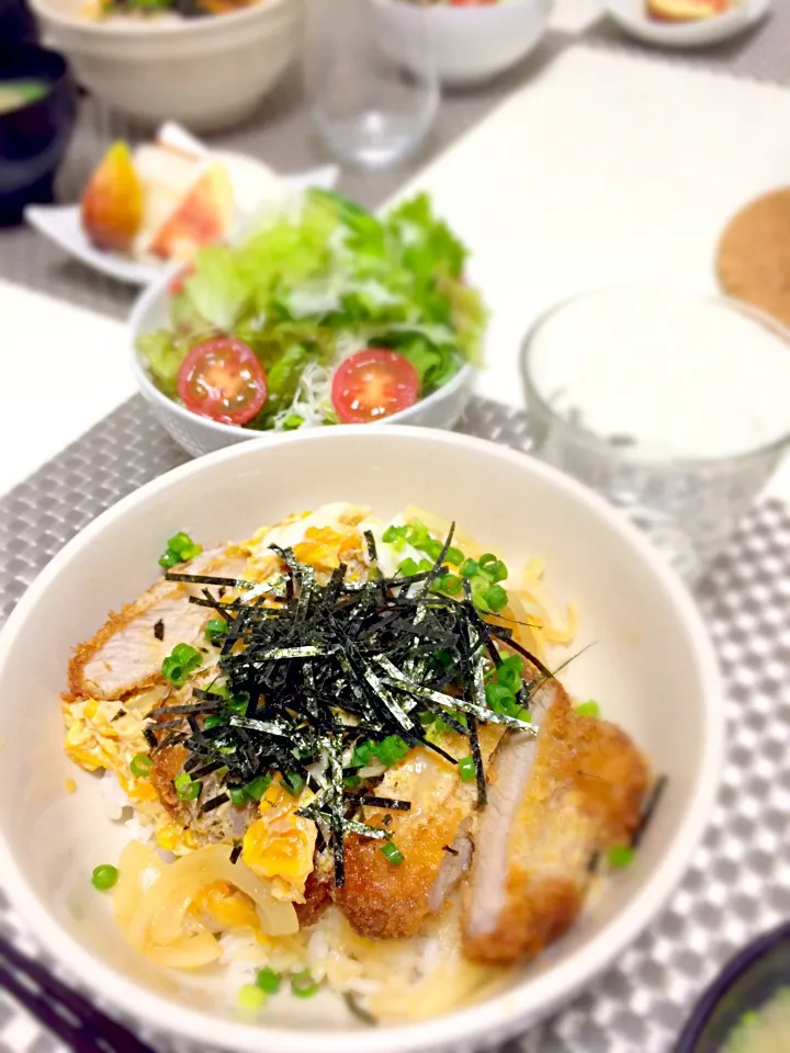 カツ丼🐽💨|takachunさん