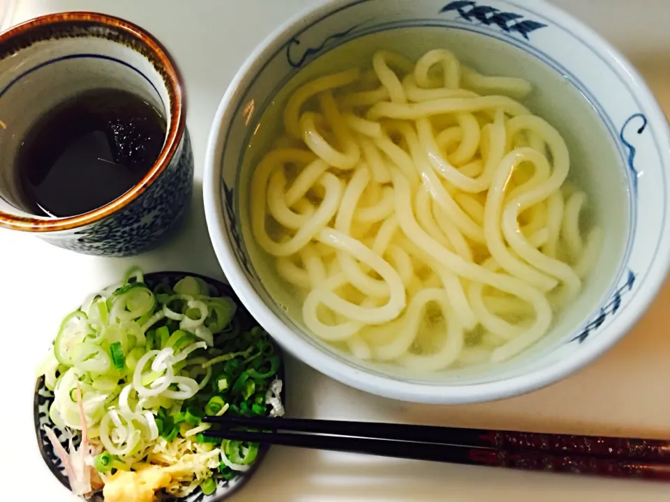 釜揚げ…というより、湯だめうどん|平大さん